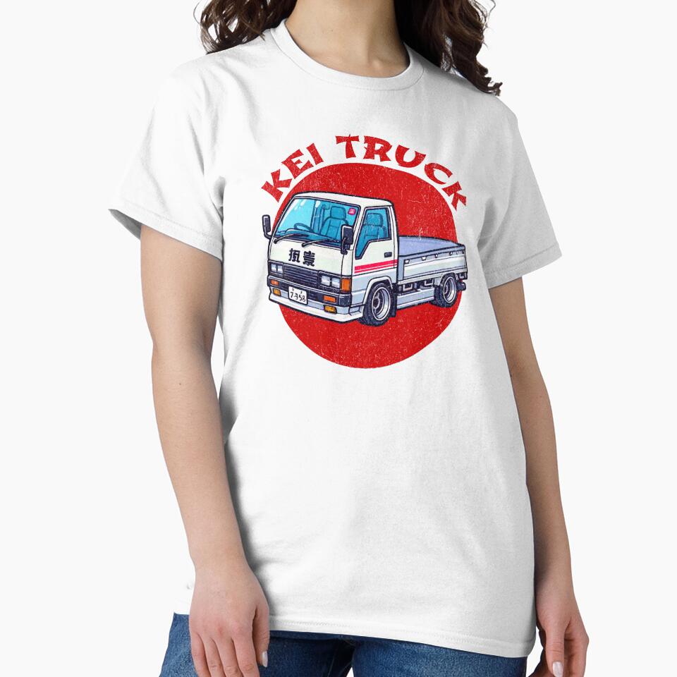 Kei Truck by FreshArtFusion
