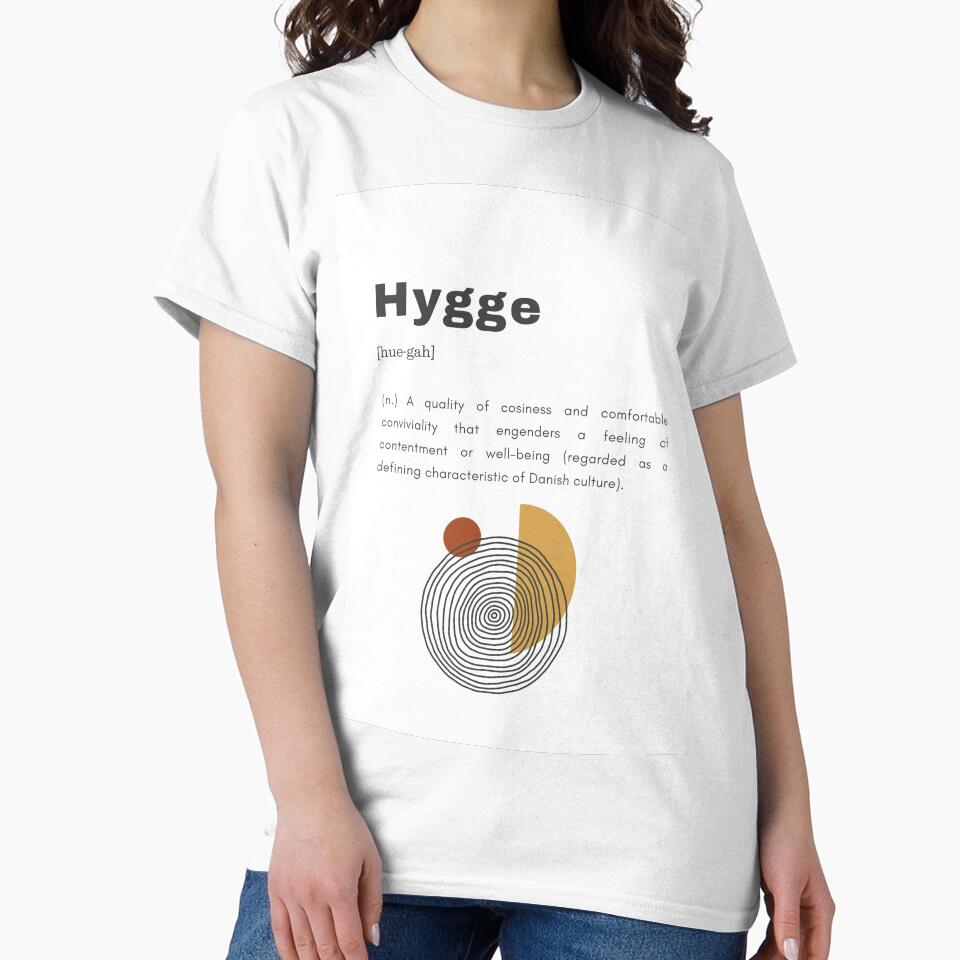 Definition of the word Hygge by AbracadabraArt