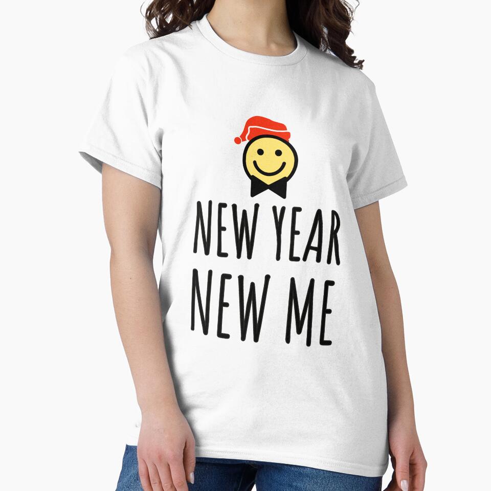 NEW YEAR - NEW ME - NEW - CHRISTMAS - FUNNY - HAPPY by Tropical Blood