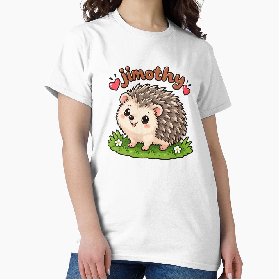 Jimothy the Raccoon Classic by conradnoel