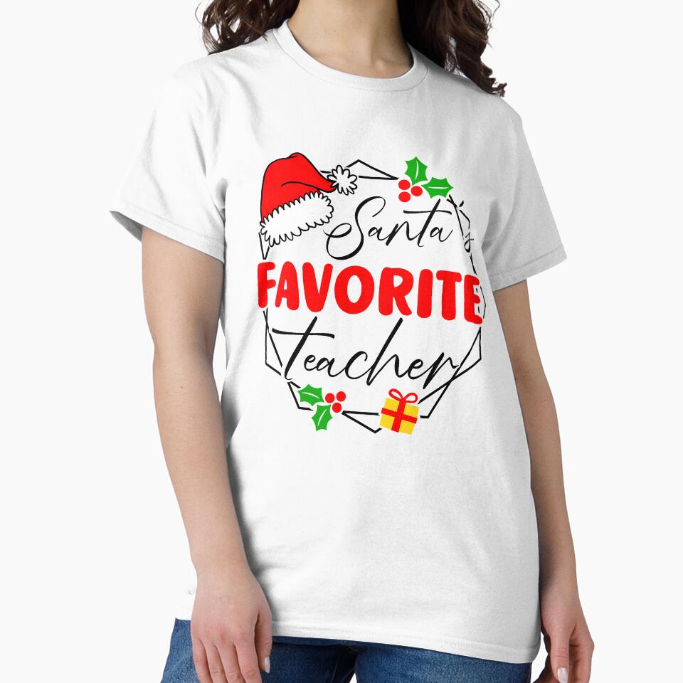 Santa Favorite Teacher by ARY9
