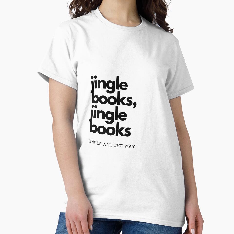 Jingle books, jingle books, jingle all the way by LiteraryInk