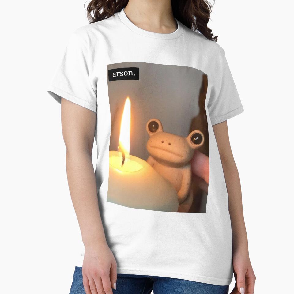 HQ Arson Evil Sad Frog Meme by fomodesigns