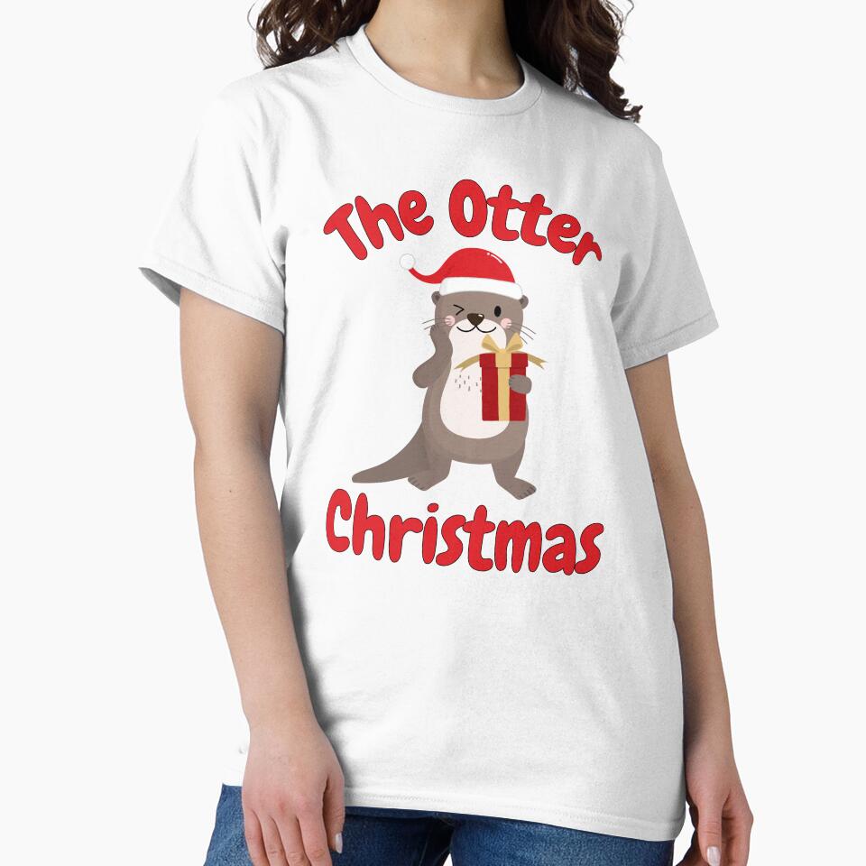 Otter Christmas by Go Karillo
