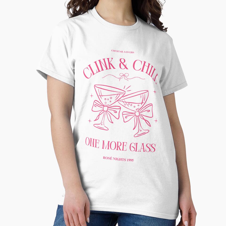 Clink and Chill, Cocktail Lovers Club - Girly Vibes by HeloLopesArt