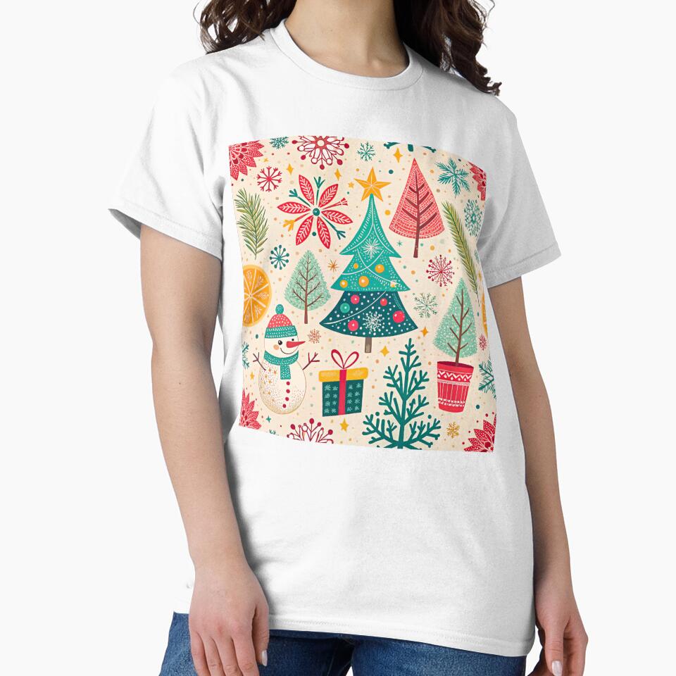 Festive Cheer Mosaic by Paper Punch Press