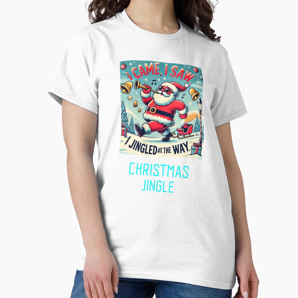 "I came, I saw, I jingled all the way Christmas jingle bells decor by WearitToday