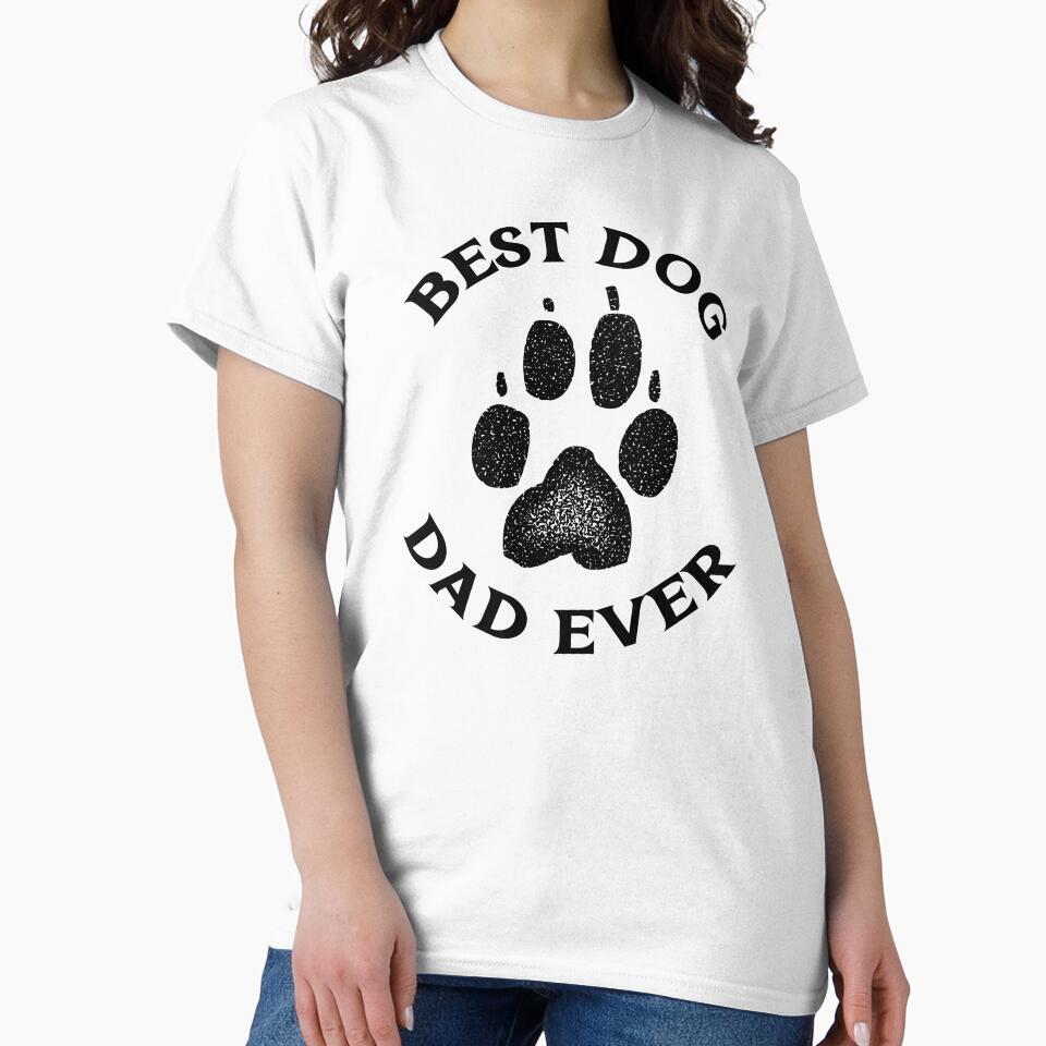 Best Dog Dad Ever, Dog Dad, Dogs,Dog Mask, Funny Mask, Dog Dad Tshirt by TwistedTeeCo