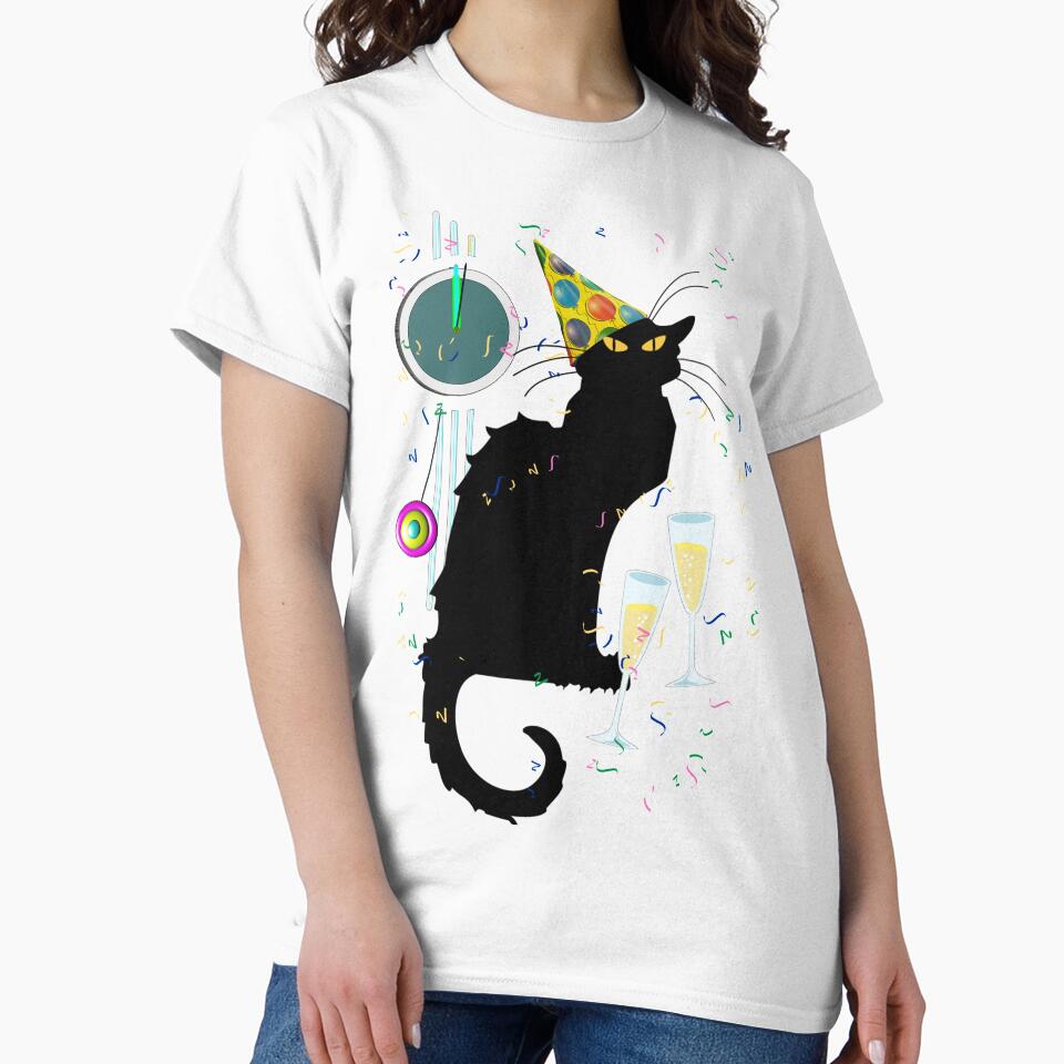 Chat Noir New Years Party Countdown by Gravityx9