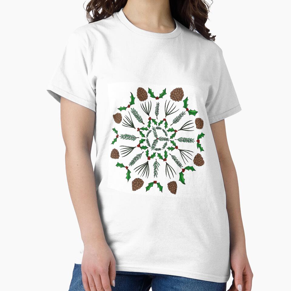 Yule Mandala by NineRavens