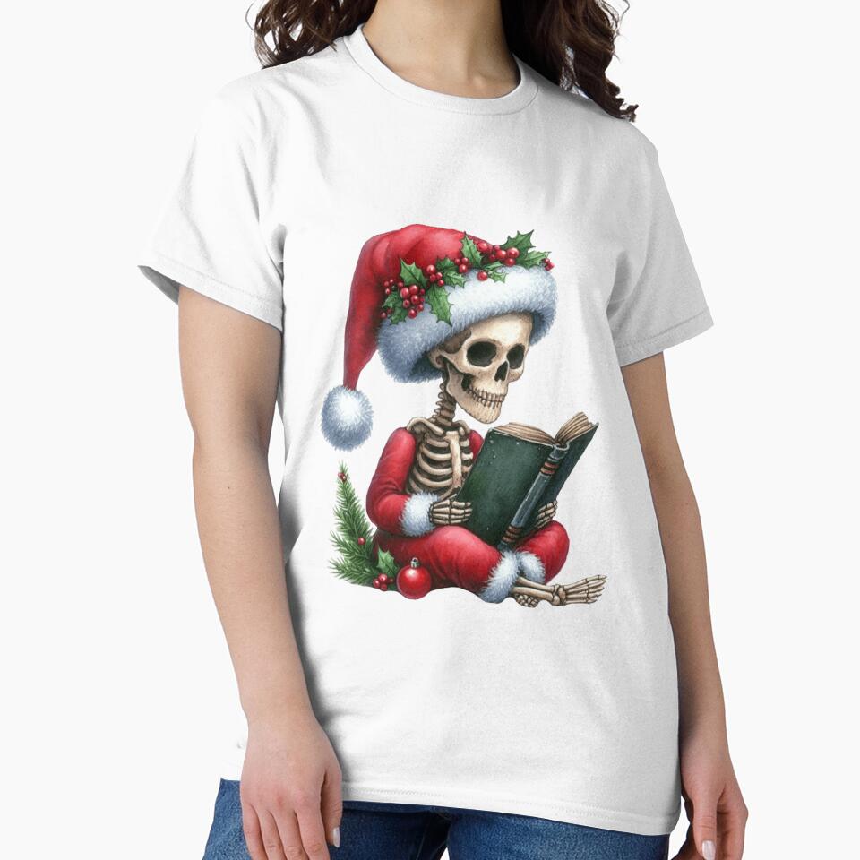 Christmas skeleton reading book- perfect for christmas by cocomelon168