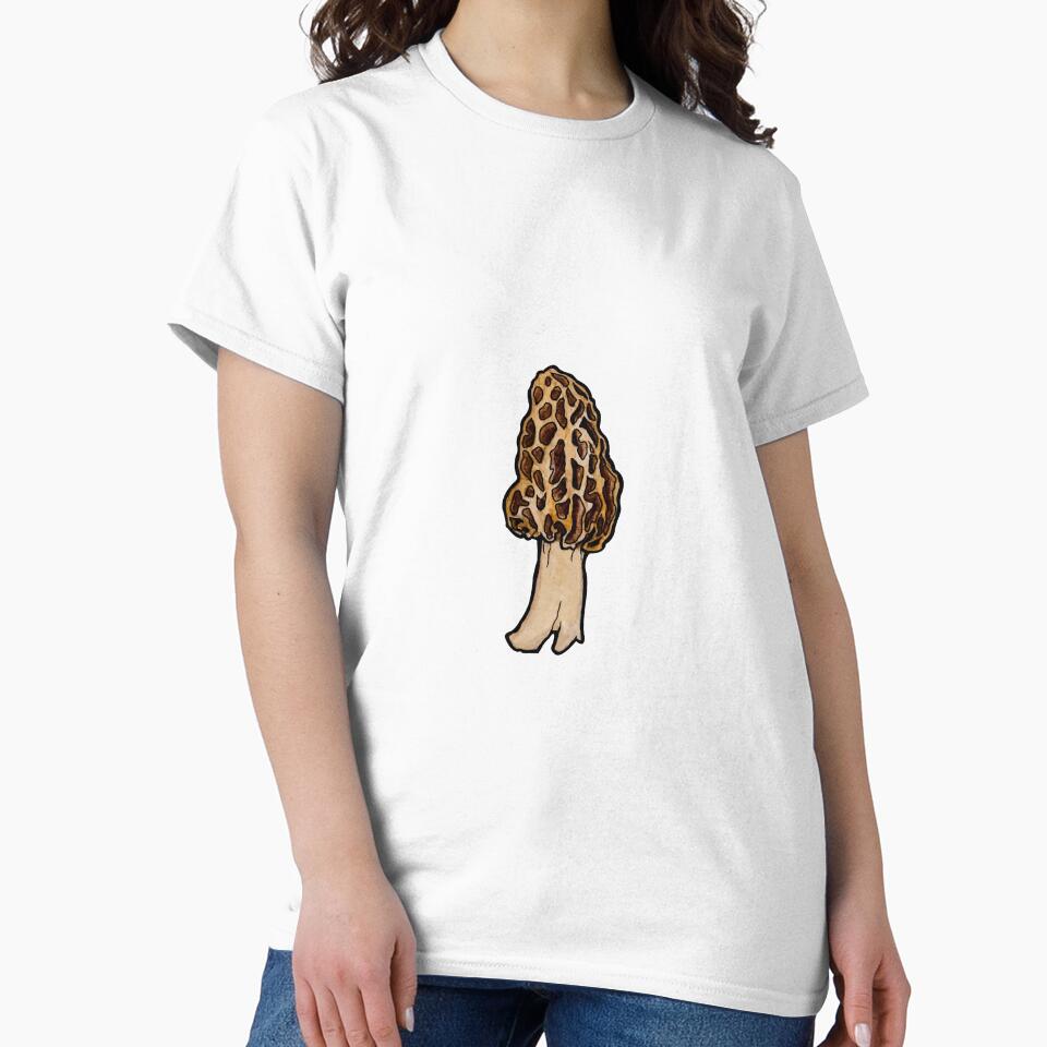 Morel Mushroom by Sylvanbirds