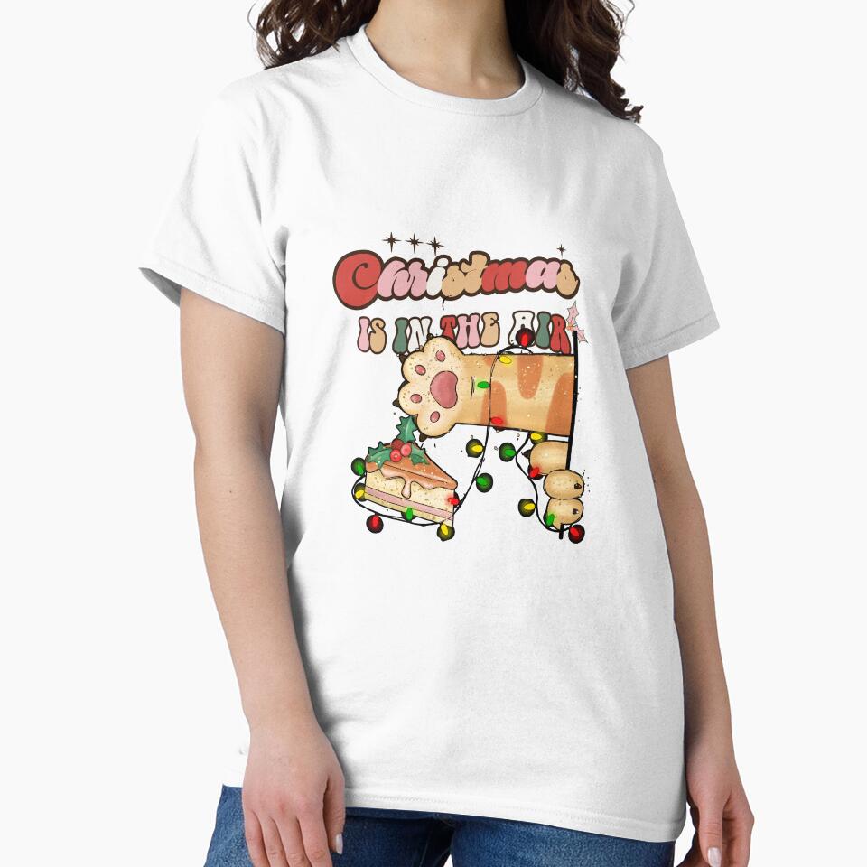 Christmas is in the air cat cake, Merry Christmas by wescor5000