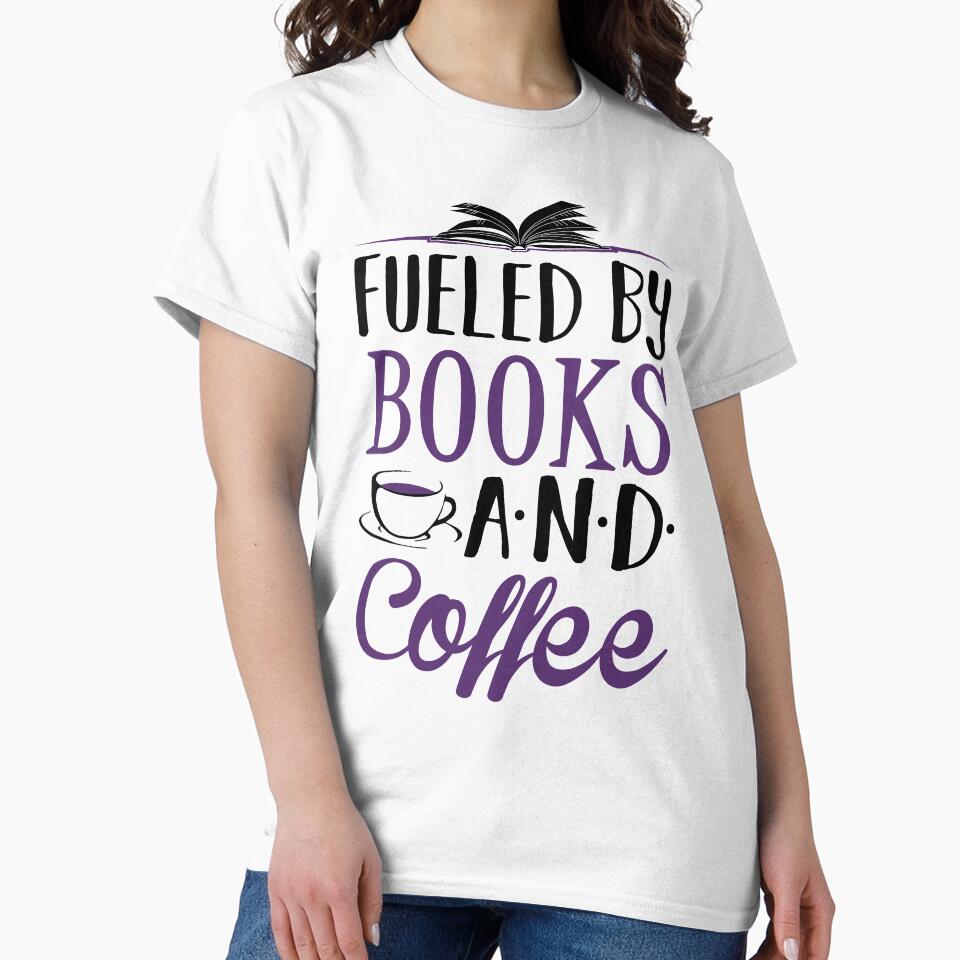 Fueled by Books and Coffee by KsuAnn