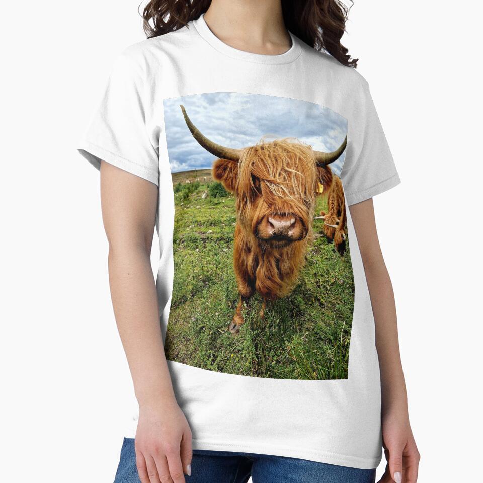Highland Cow #2 by Pix-Perfect Photographs