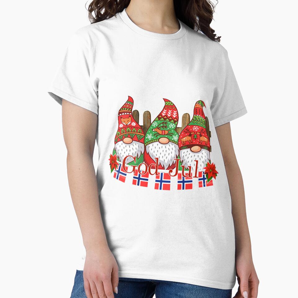 GOD JUL NORWEGIAN CHRISTMAS NISSER GNOMES by lucaskeep1212
