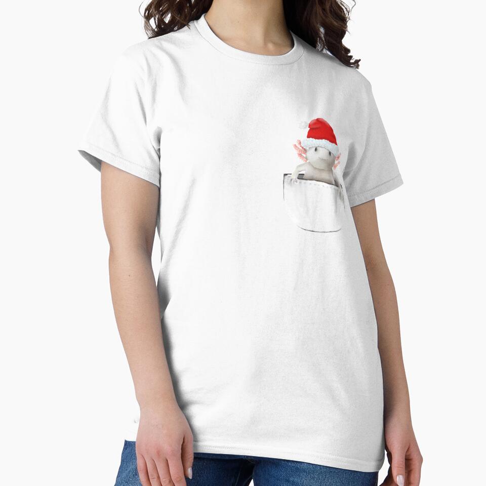 Merry Christmas from the Pocket Axolotl by RagingOstrich