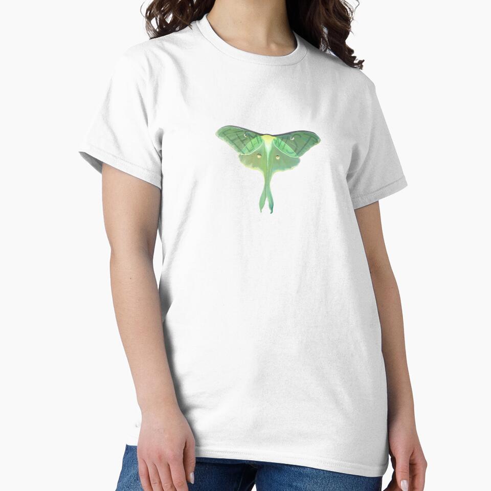 Lunar moth feminist by Annarcha
