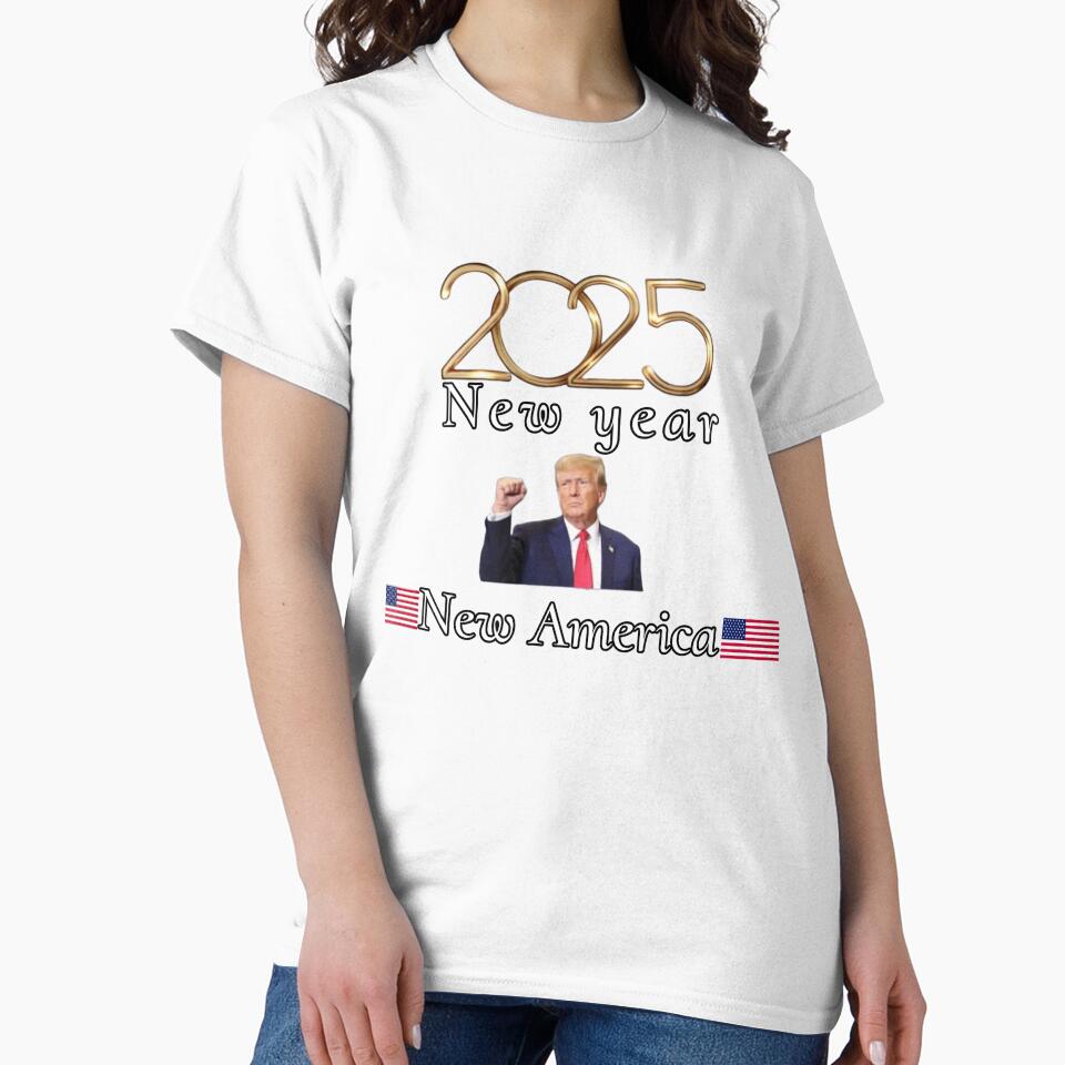 Trump New Years Eve Shirt to Ring in 2025, Trump New Year Party T-Shirt, Make 2025 Great Again Tee for Trump fan Christmas gift by Tzemo101
