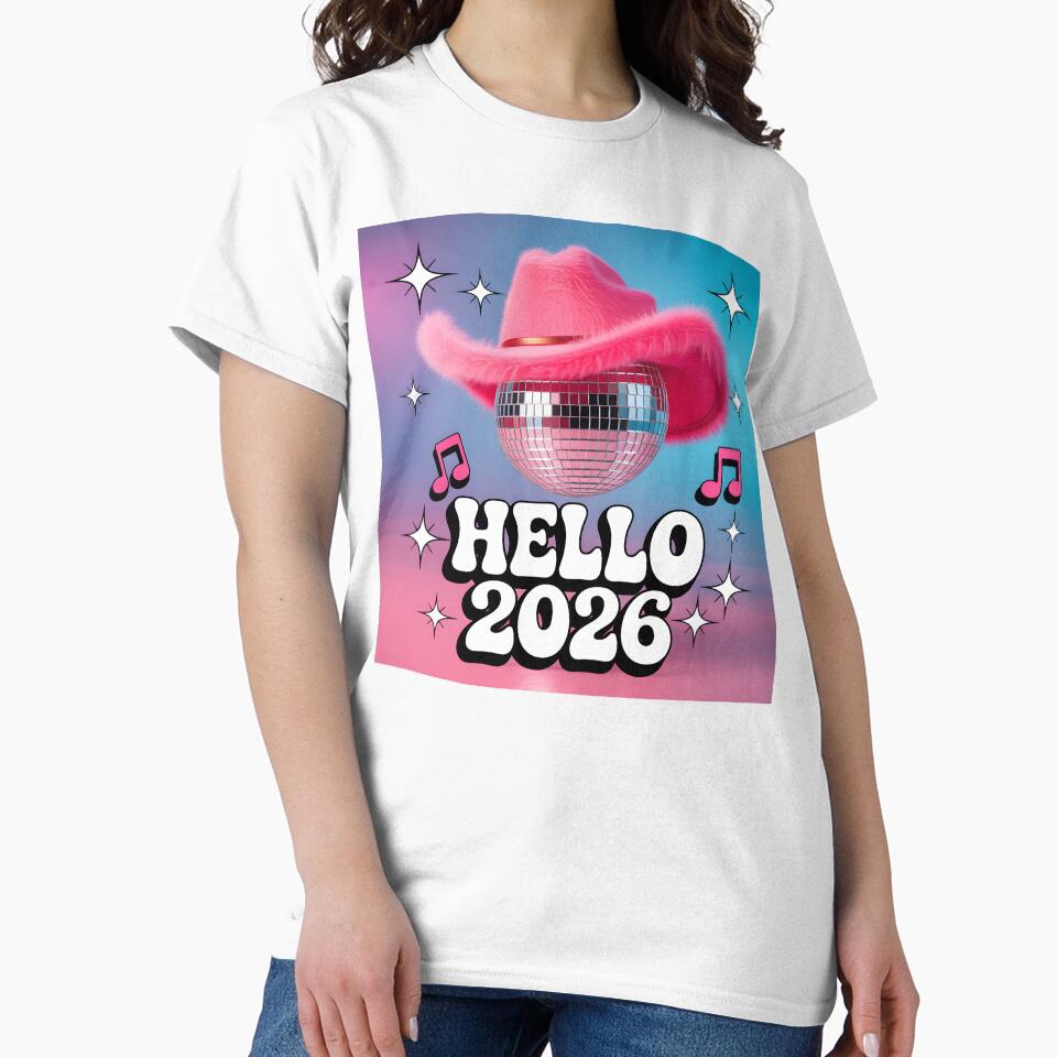 Disco Cowgirl New Year by Bal Drops