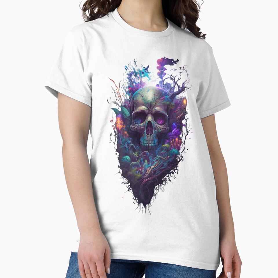 Dark Academia Skull by MANGA Crusade