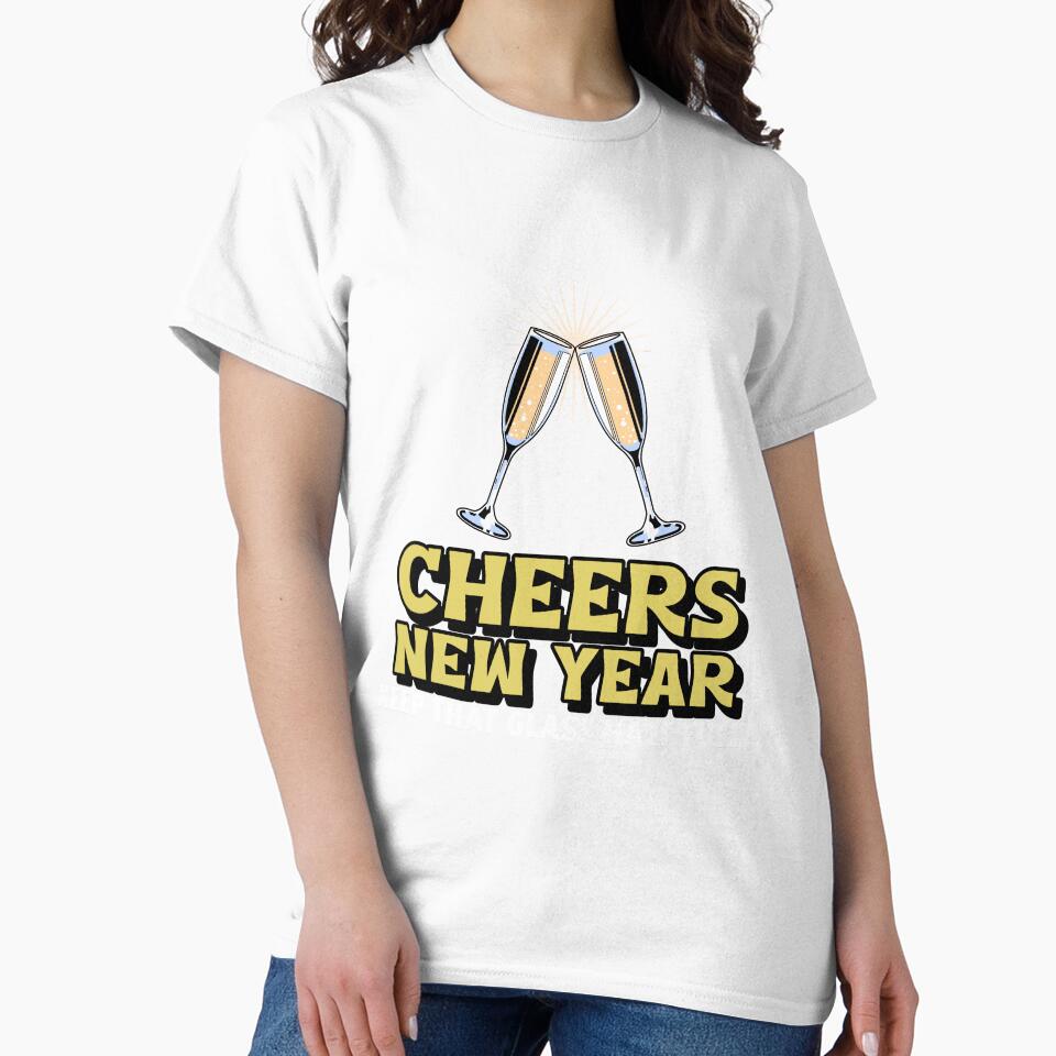 Cheers New Year Sticker by majnate