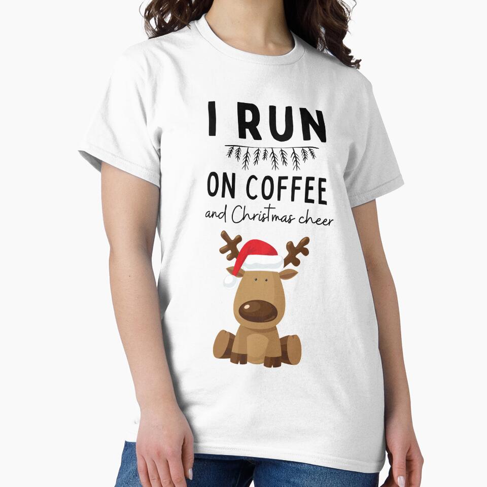 I run on coffee and christmas cheer by mksjr