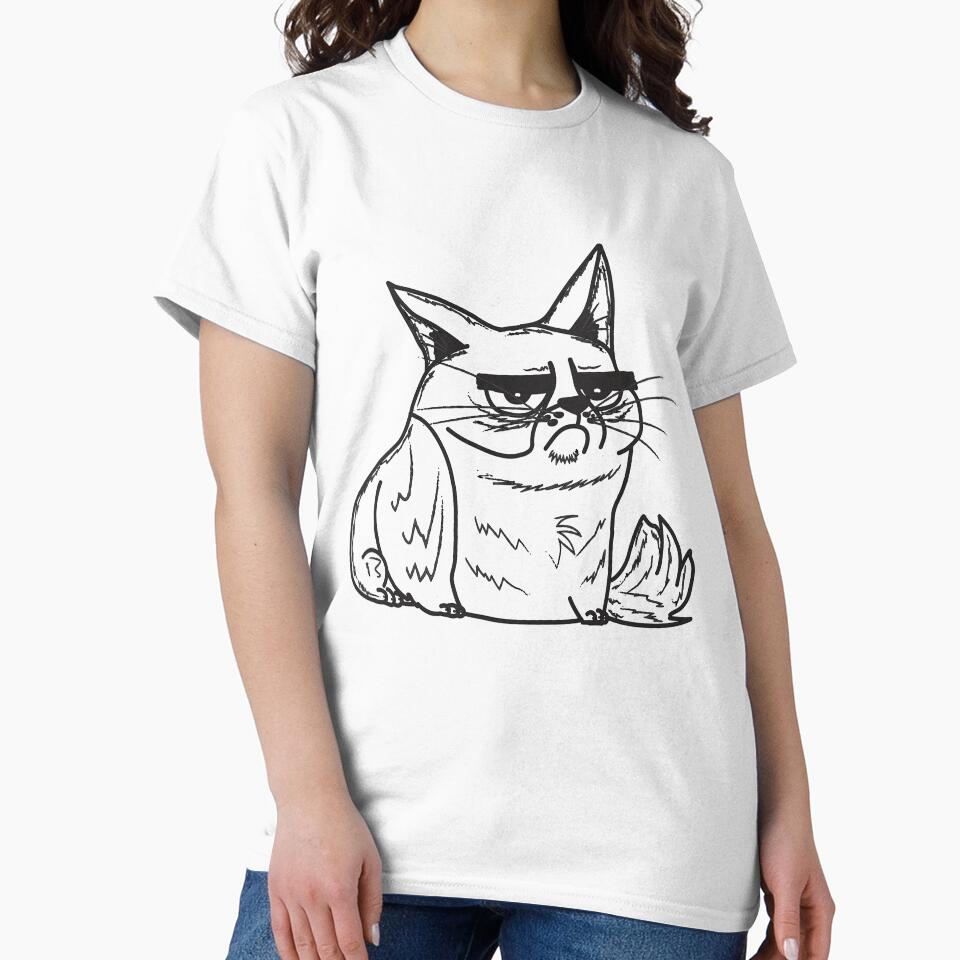 Fat Grump Cat #2 by medulla9324