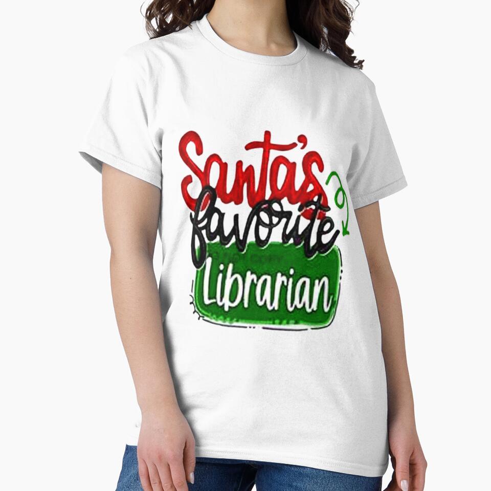 santas favorite librarian, Santa's Favorite Librarian by JOYBOYCO
