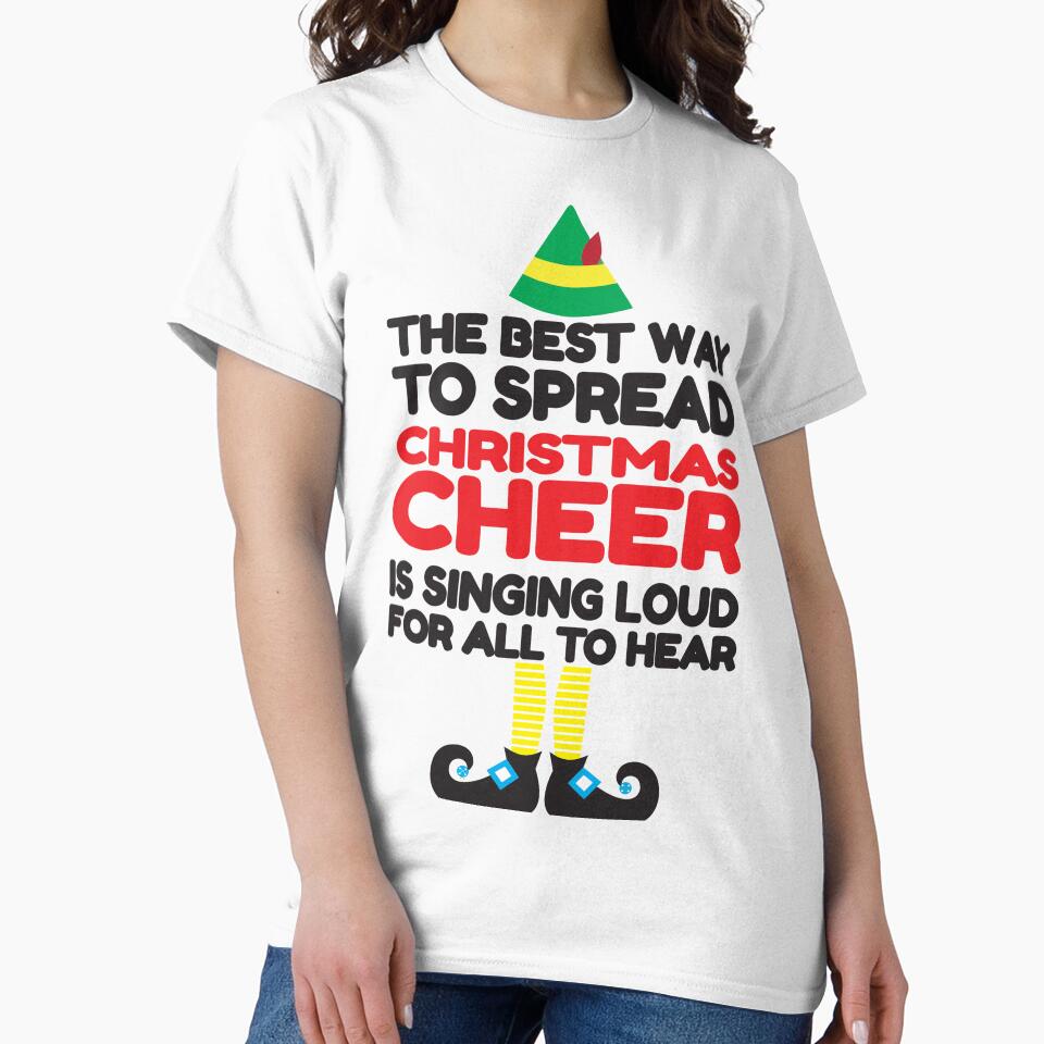 The Best Way to Spread Christmas Cheer is singing Loud For All Hear by mira031128