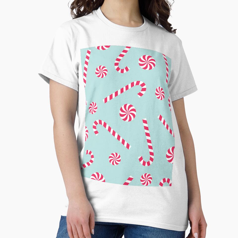 Festive Holiday Candy Canes by newburyboutique