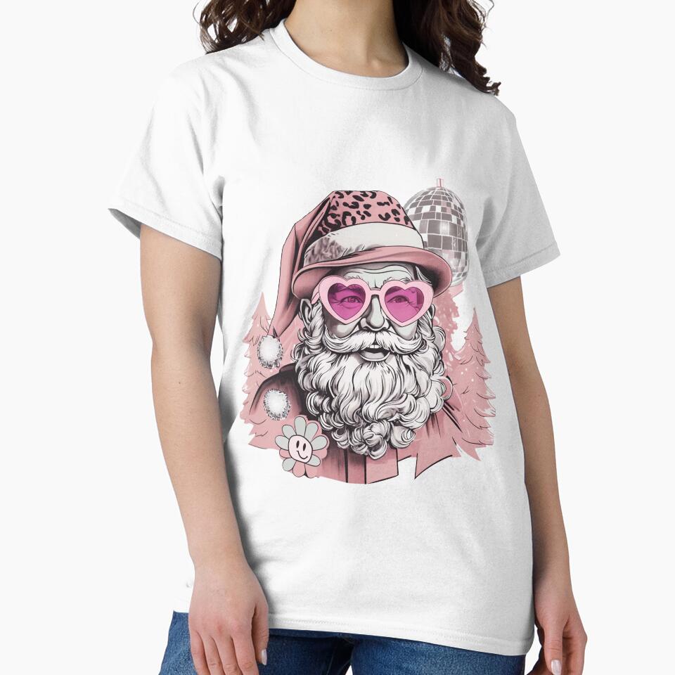Santa Disco Ball by Meemaart