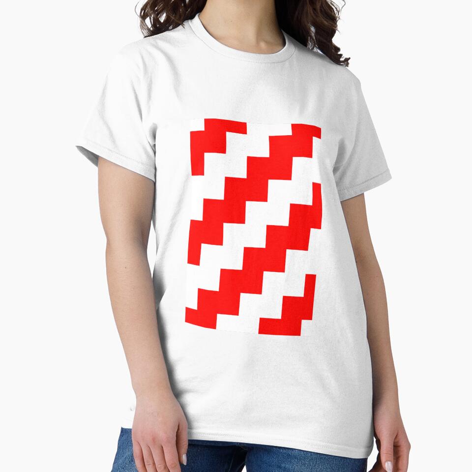 Candy Cane Pixel Design - Many Items Available by fandomxclothing