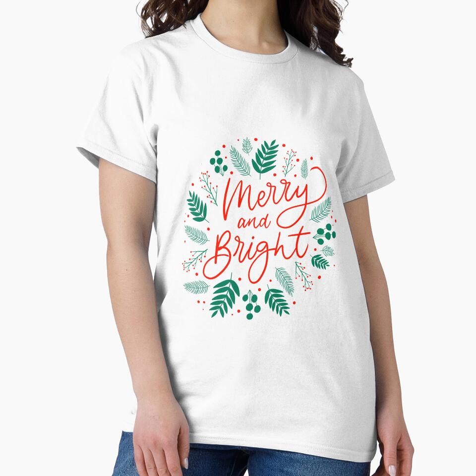 Merry and bright by dudaoliveira.art
