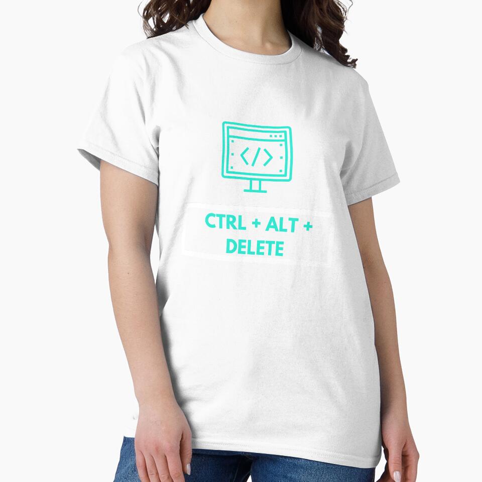 Ctrl + Alt + Delete - Funny and Motivational Quotes by JakNJill