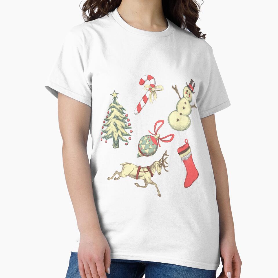 Vintage Style Christmas by TheKohakuDragon