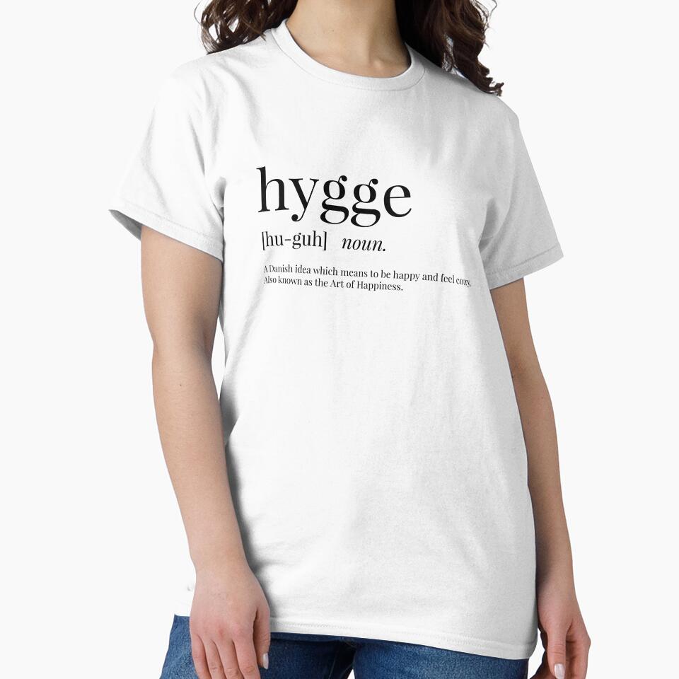 Hygge Definition by Defining Prints
