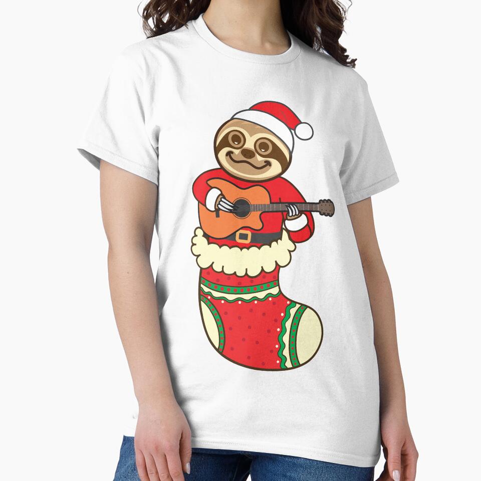 Sloth Xmas Stocking by plushism