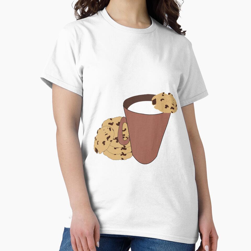 Milk and Chocolate Chip Cookies by PepaAnaRB
