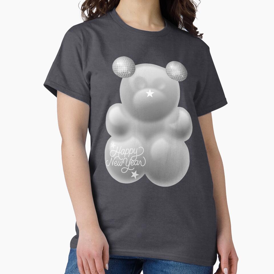 Happy New Year Gummy Bear by LaurenPatrick
