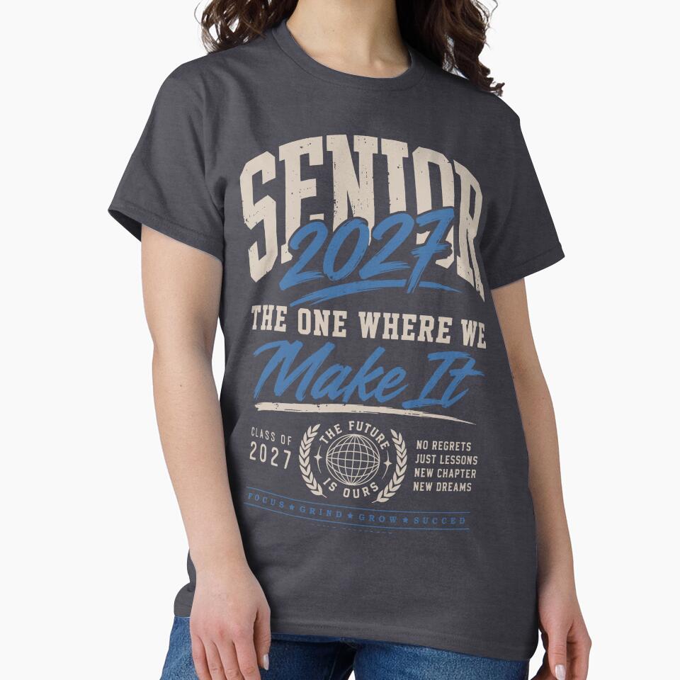 Senior 2027 The One Where We Make It by hobbybox