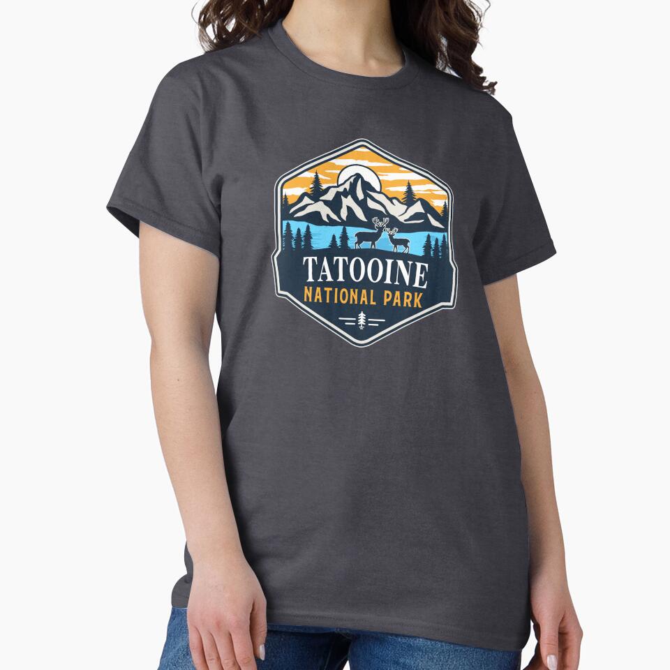 Tatooine National Park by graphic-map