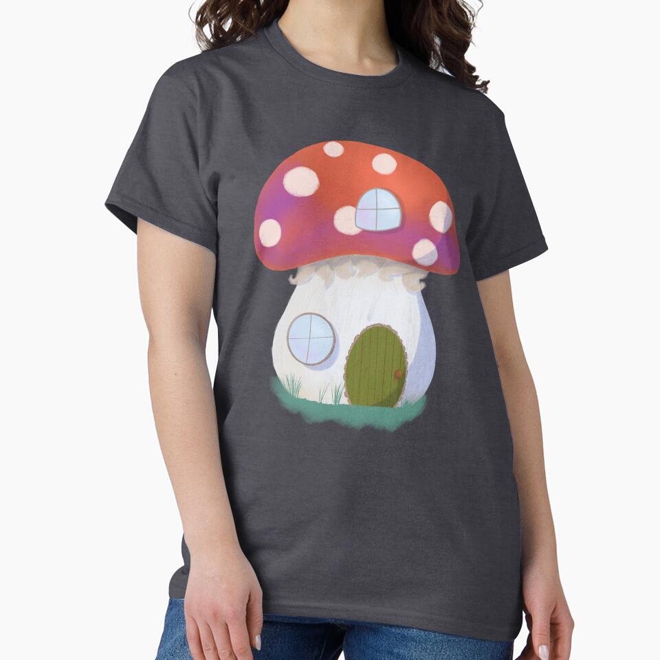 Mushroom Home by Samantha Ammon