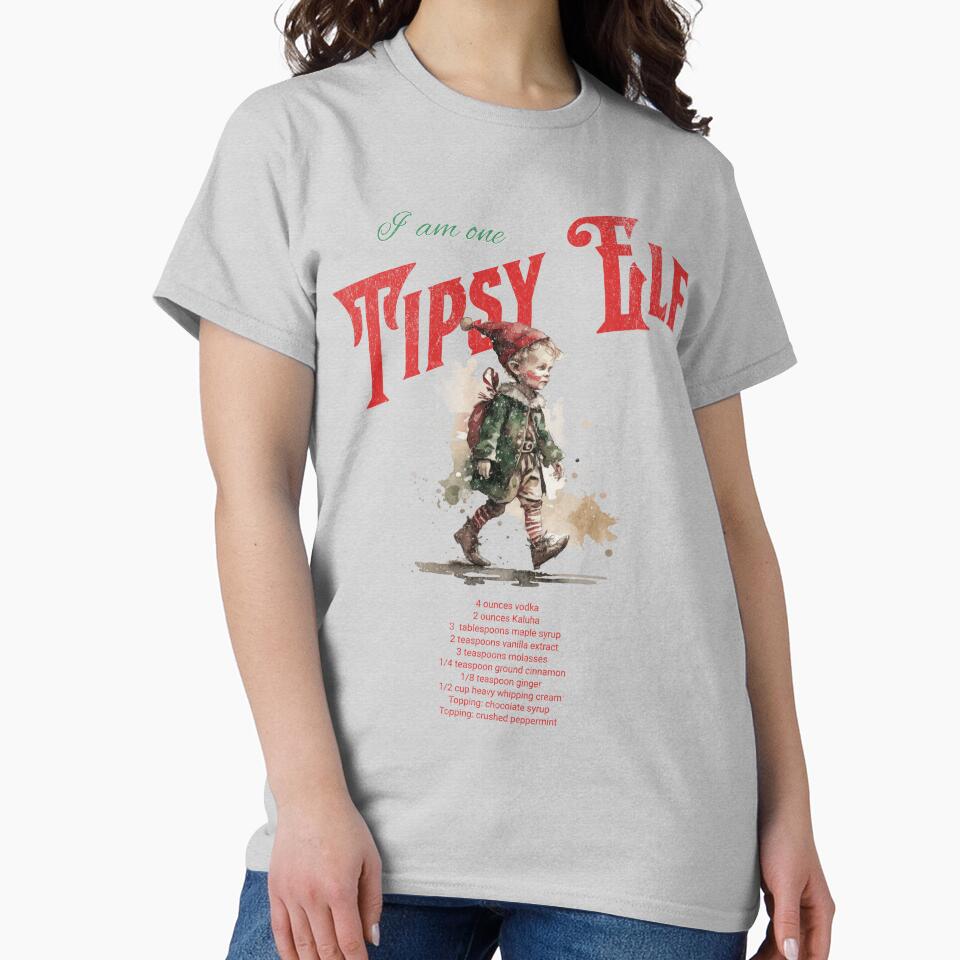 I am one tipsy elf! by Twisted-Teeze