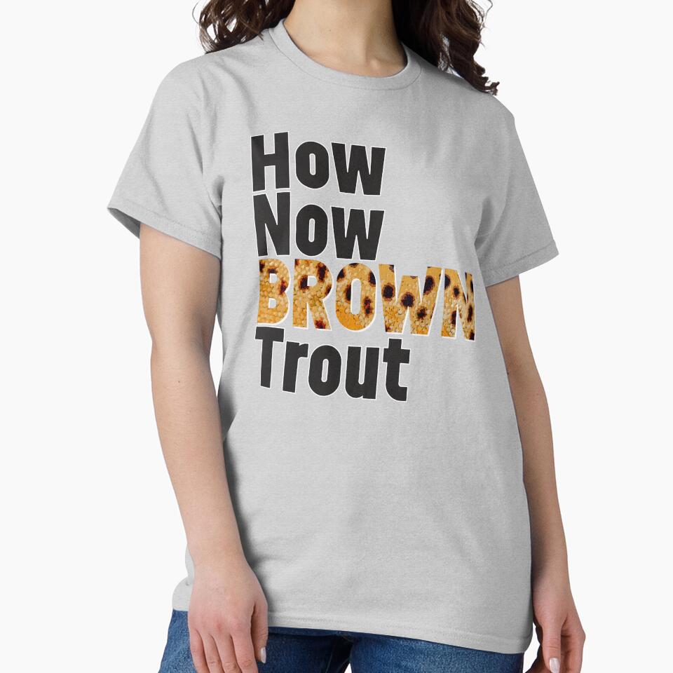 How Now Brown Trout by ForgeGraphics