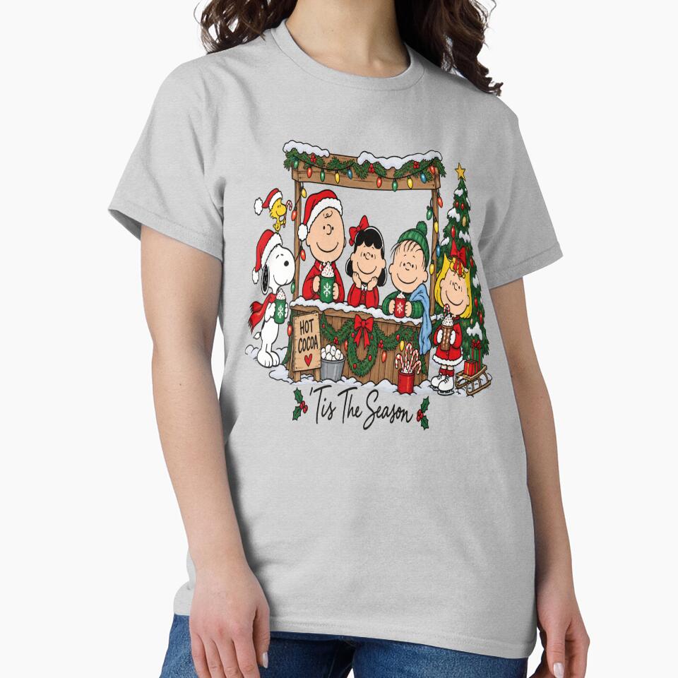 Christmas Cocoa Crew for Holiday Families by POD DYNASTY | Original Print On Demand T-Shirt Graphics