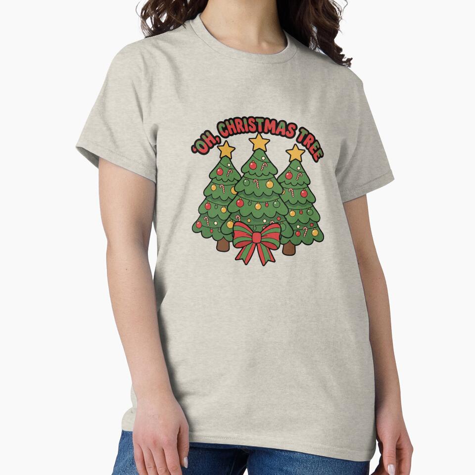 funny coquette christmas tree cake retro xmas art by ArtDesignTp