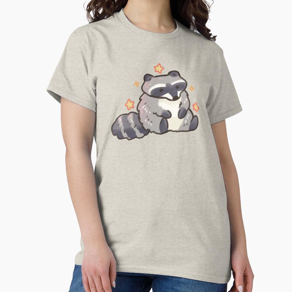 Raccoon with stars by Artofmayara