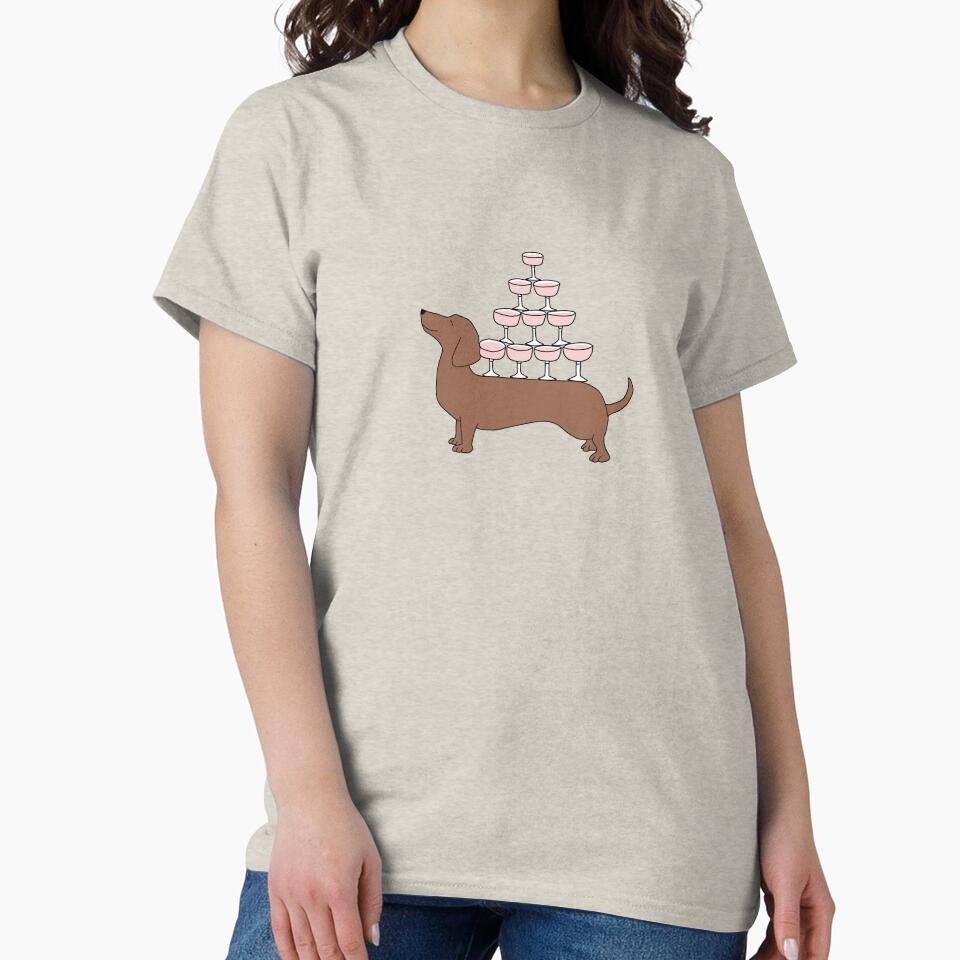 dachshund with rose by ocean-blvd