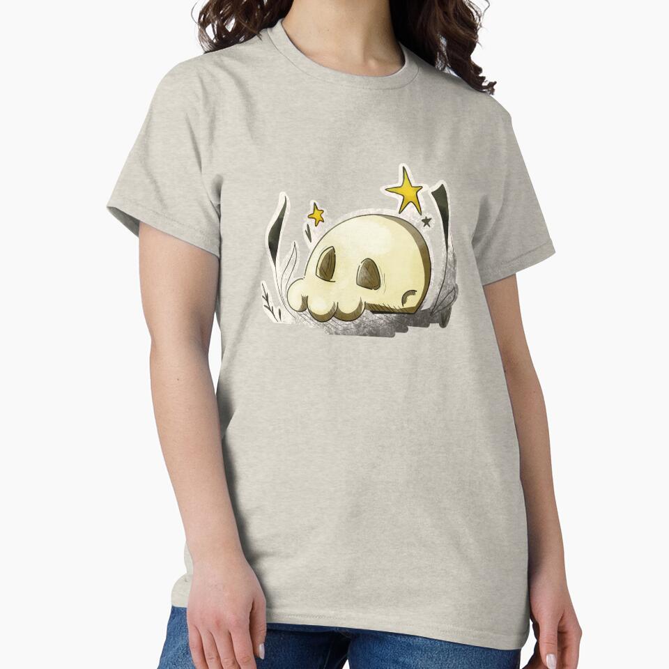 Cute skull by s4ftypin-art